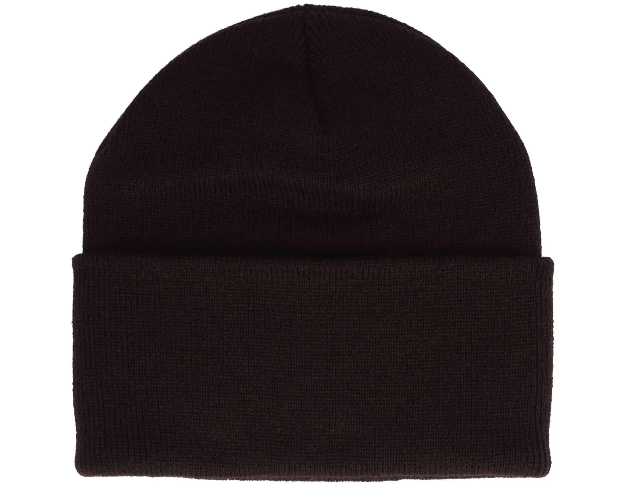 Heavyweight Brown Beanie Yupoong beanie
