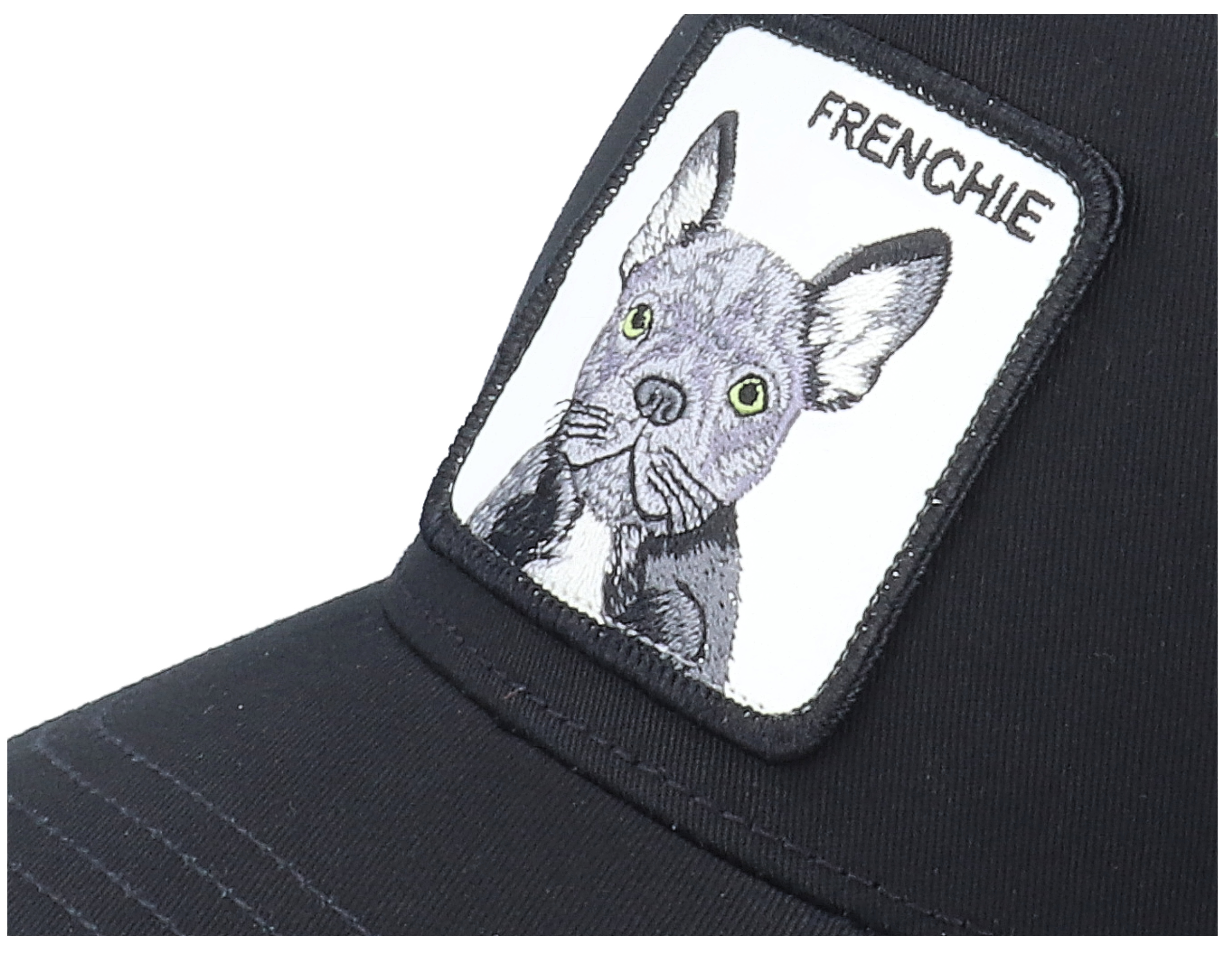 Frenchie Black Trucker