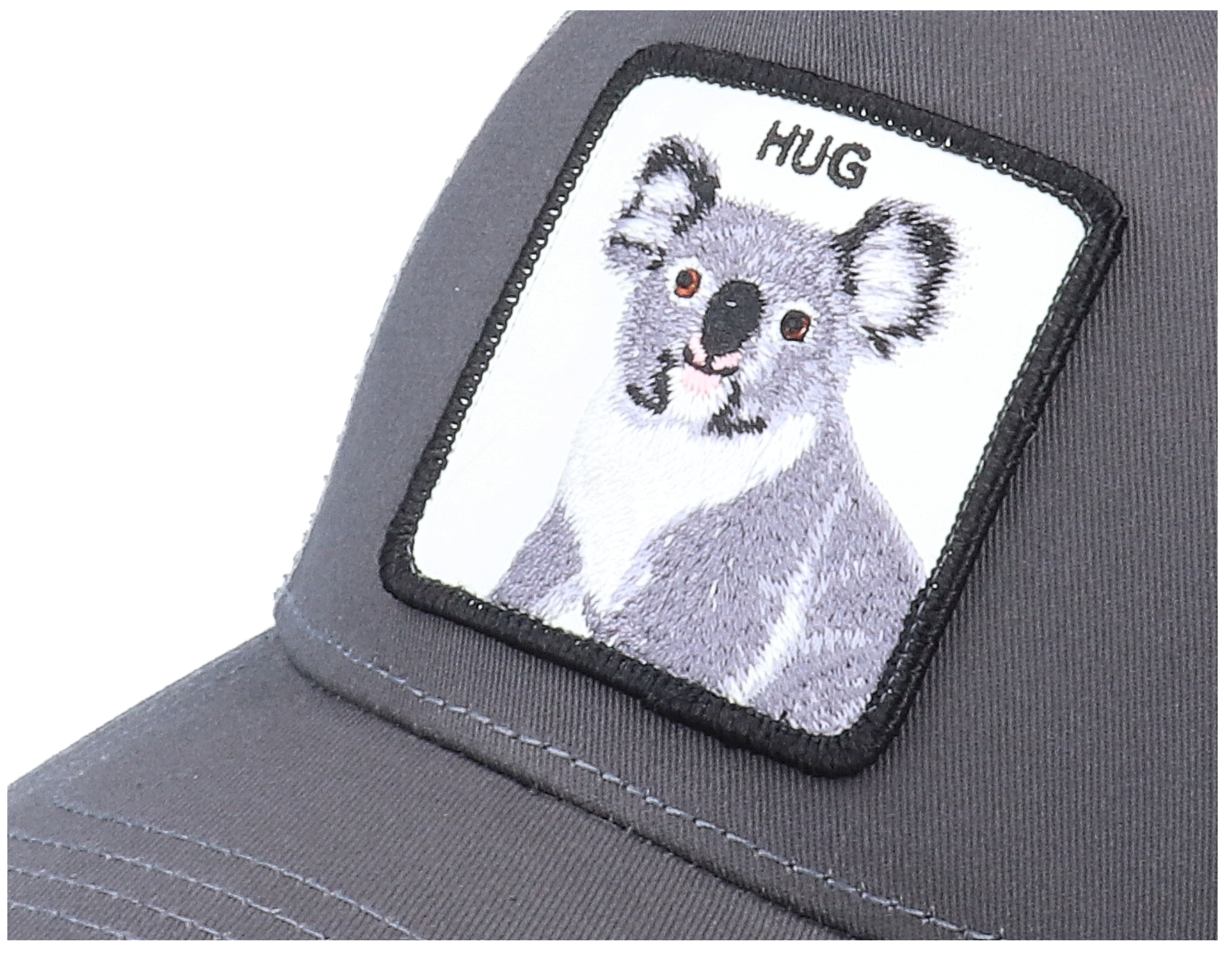 2x Goorin bros. Trucker caps - Teddy & high quality Koala Hug