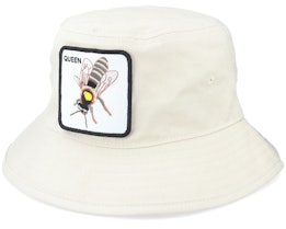 Bee Witched White Bucket - Goorin Bros.