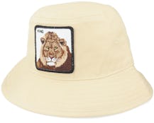 Lion Around Khaki Bucket - Goorin Bros.