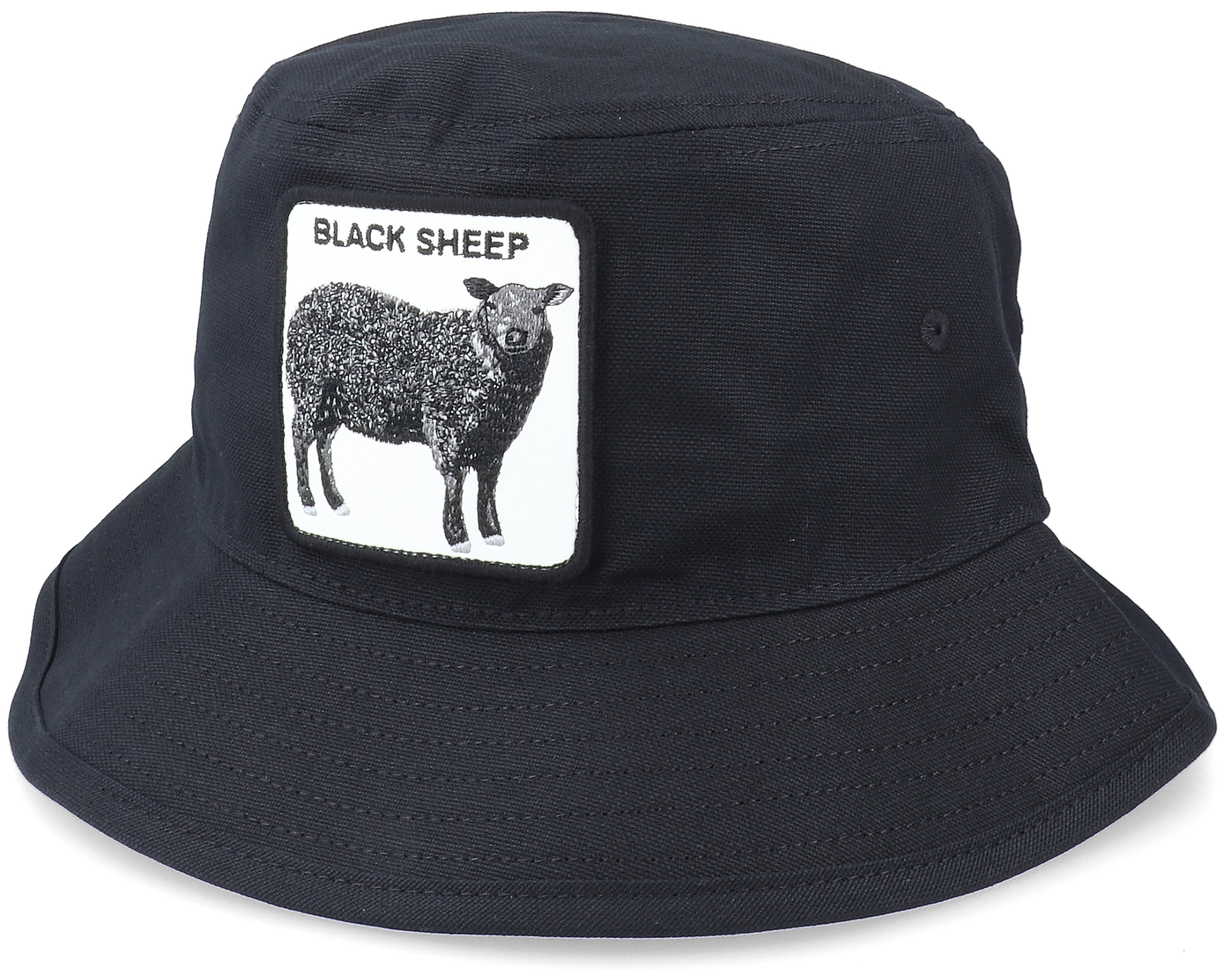 Baaad Guy Black Bucket - Goorin Bros. hat | Hatstore.dk