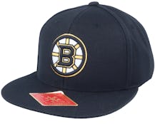 Boston Bruins 400 Series Black Snapback - American Needle