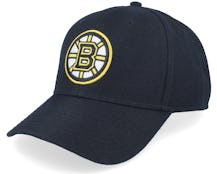 Boston Bruins Stadium Black Adjustable - American Needle