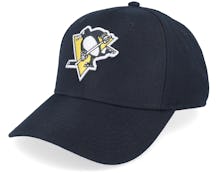Pittsburgh Penguins Stadium Black Adjustable - American Needle