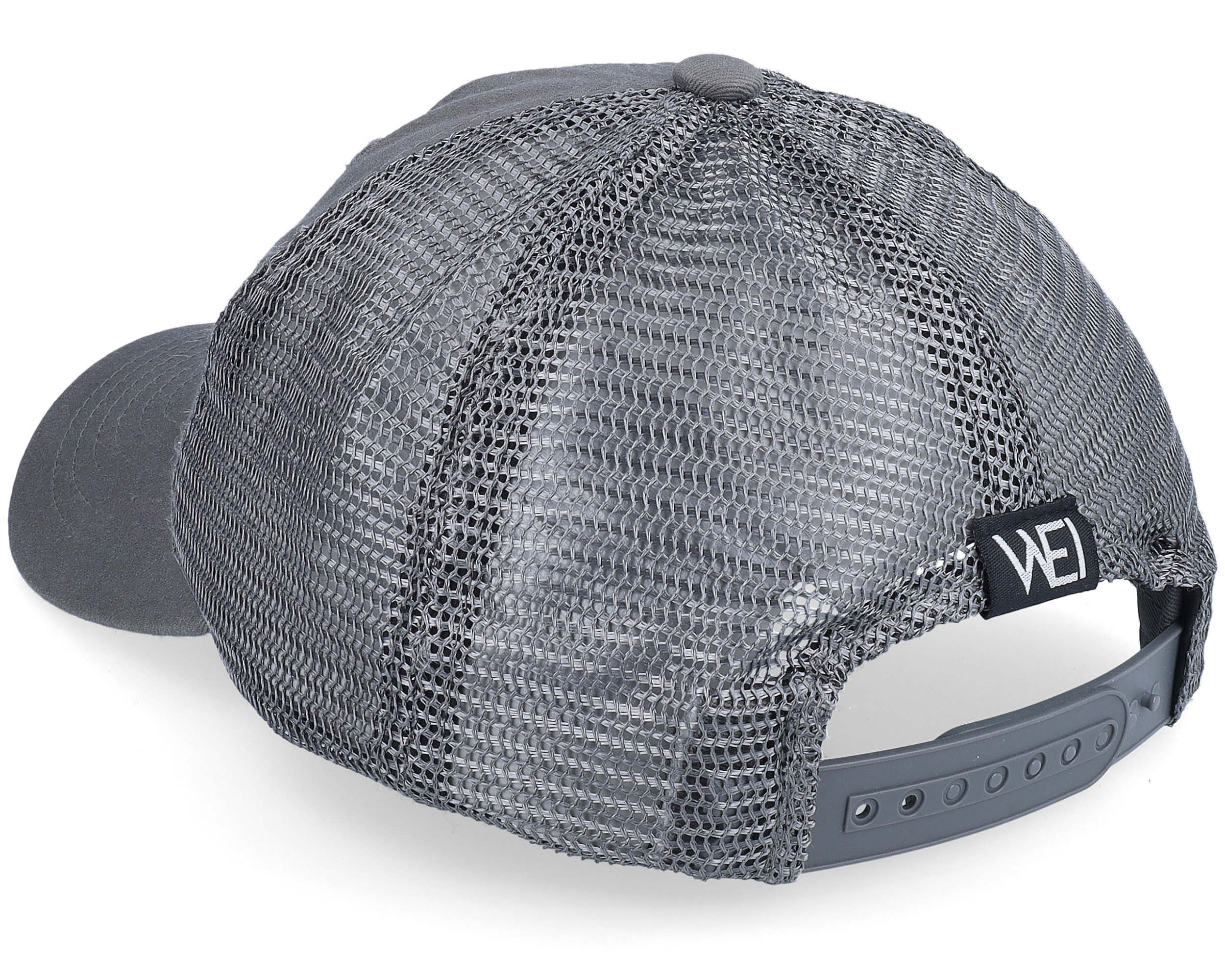 Wezi Grey/Grey Soft Trucker Cap | Thehatstore.pl