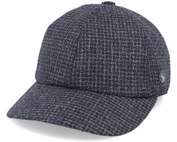 Wool Softfix Navy/Grey Dad Cap - Main Image