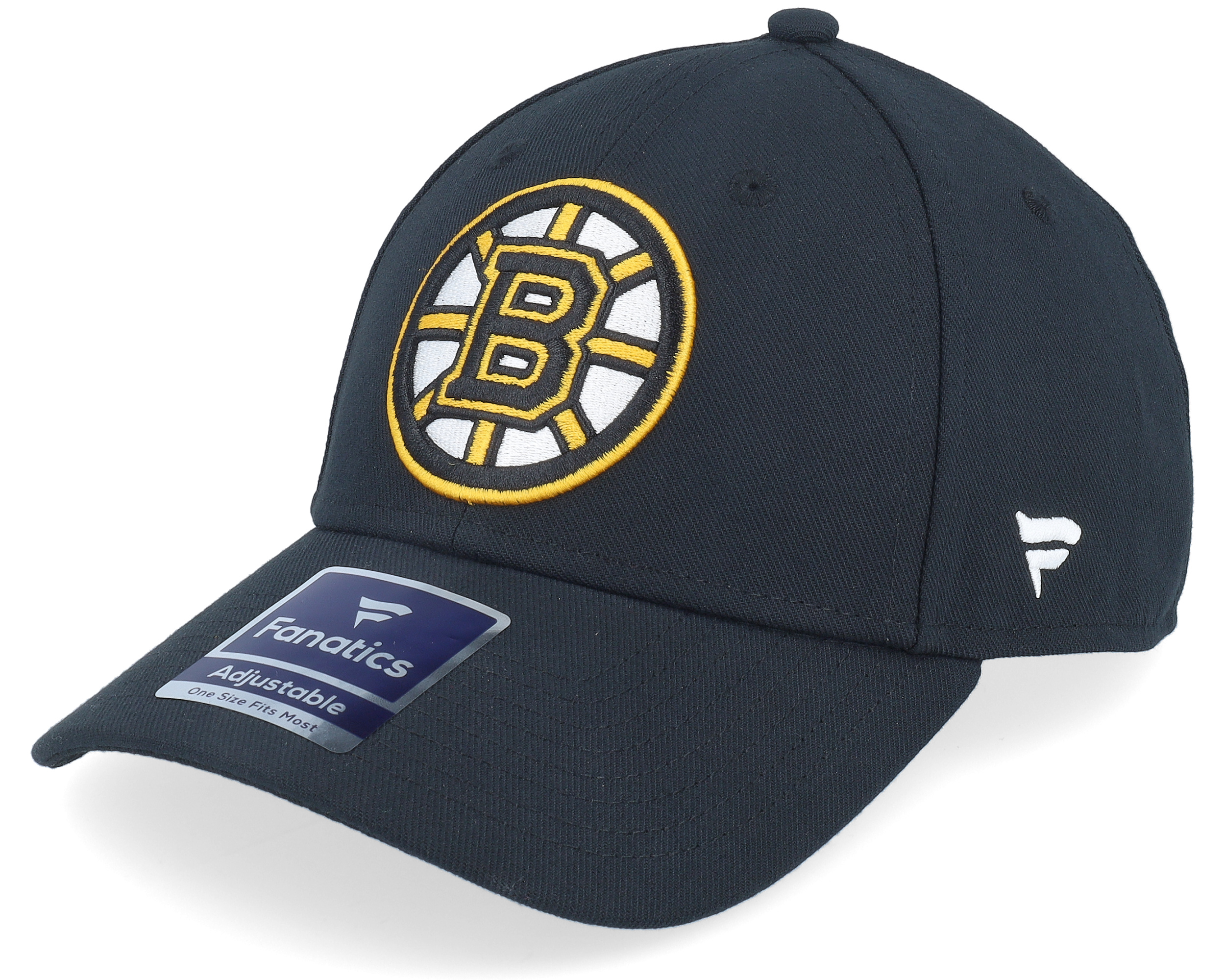 Boston Bruins Core Black Adjustable - Fanatics cap | Hatstoreworld.com