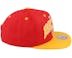 Houston Rockets Team Arch Red/Yellow Snapback - Mitchell & Ness