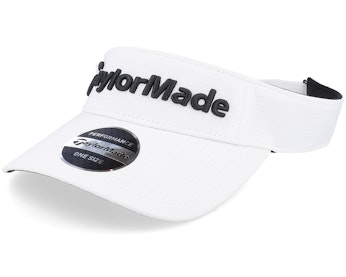 Radar White Visor - Main Image