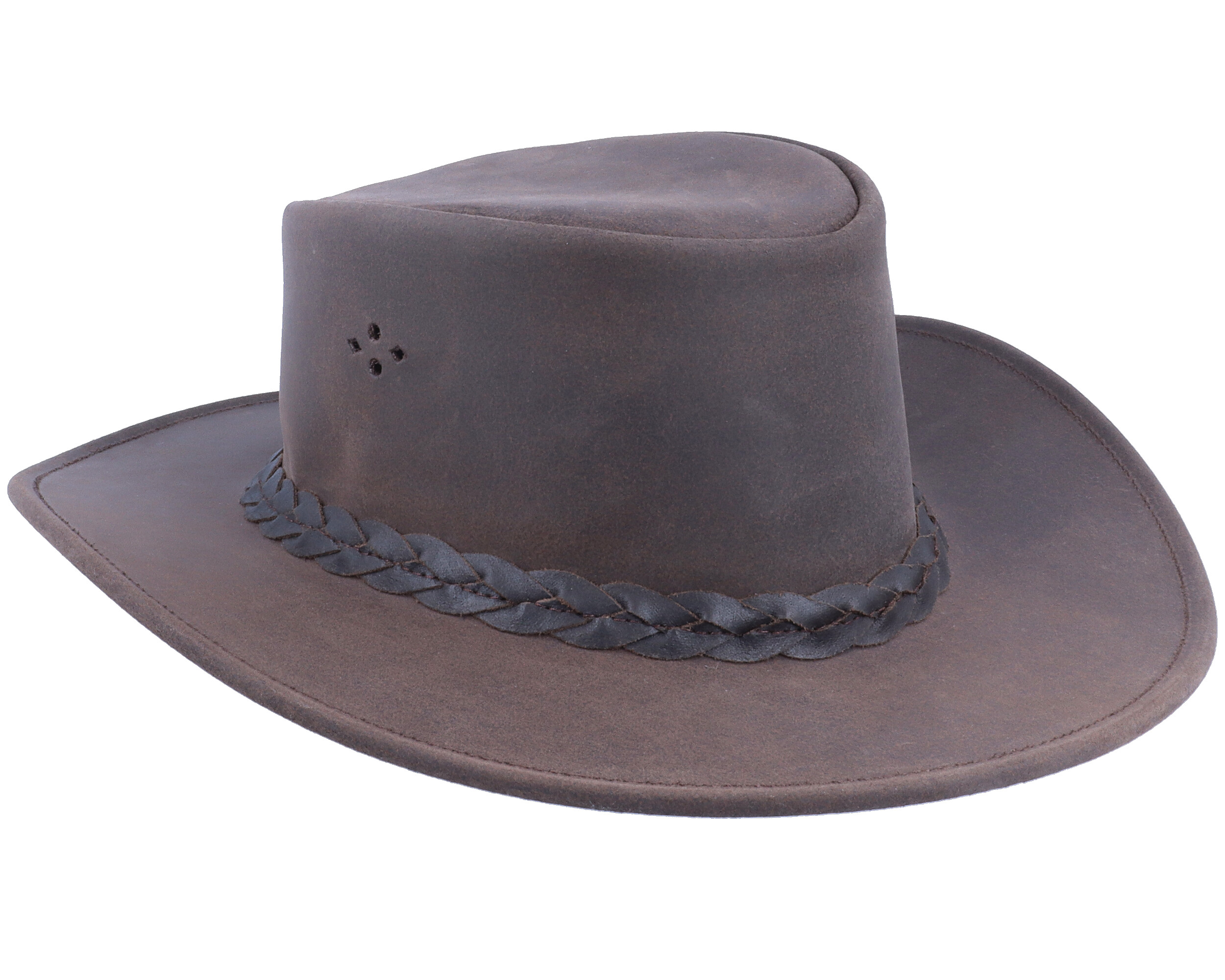 aussie bush leather hats