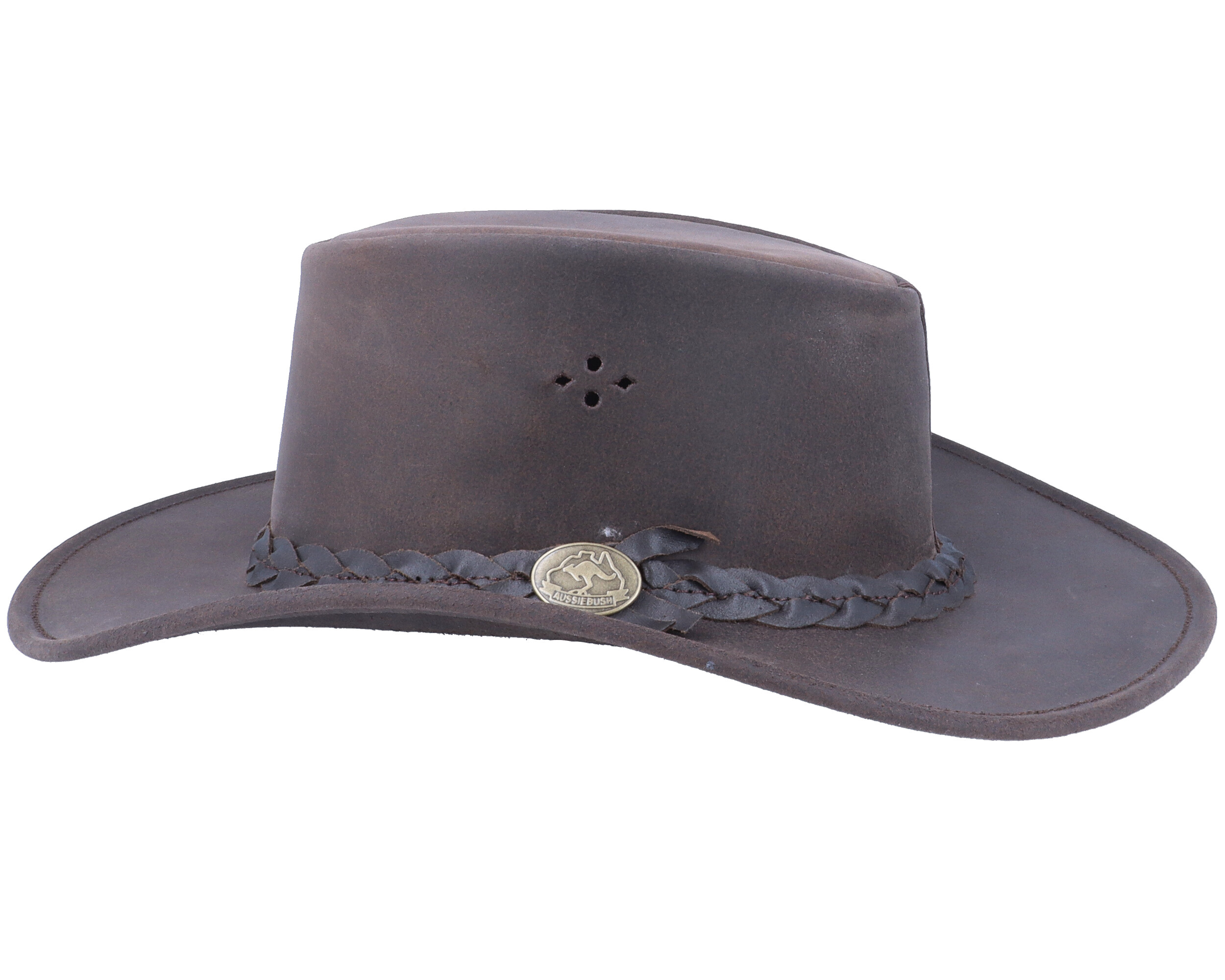 aussie bush leather hats