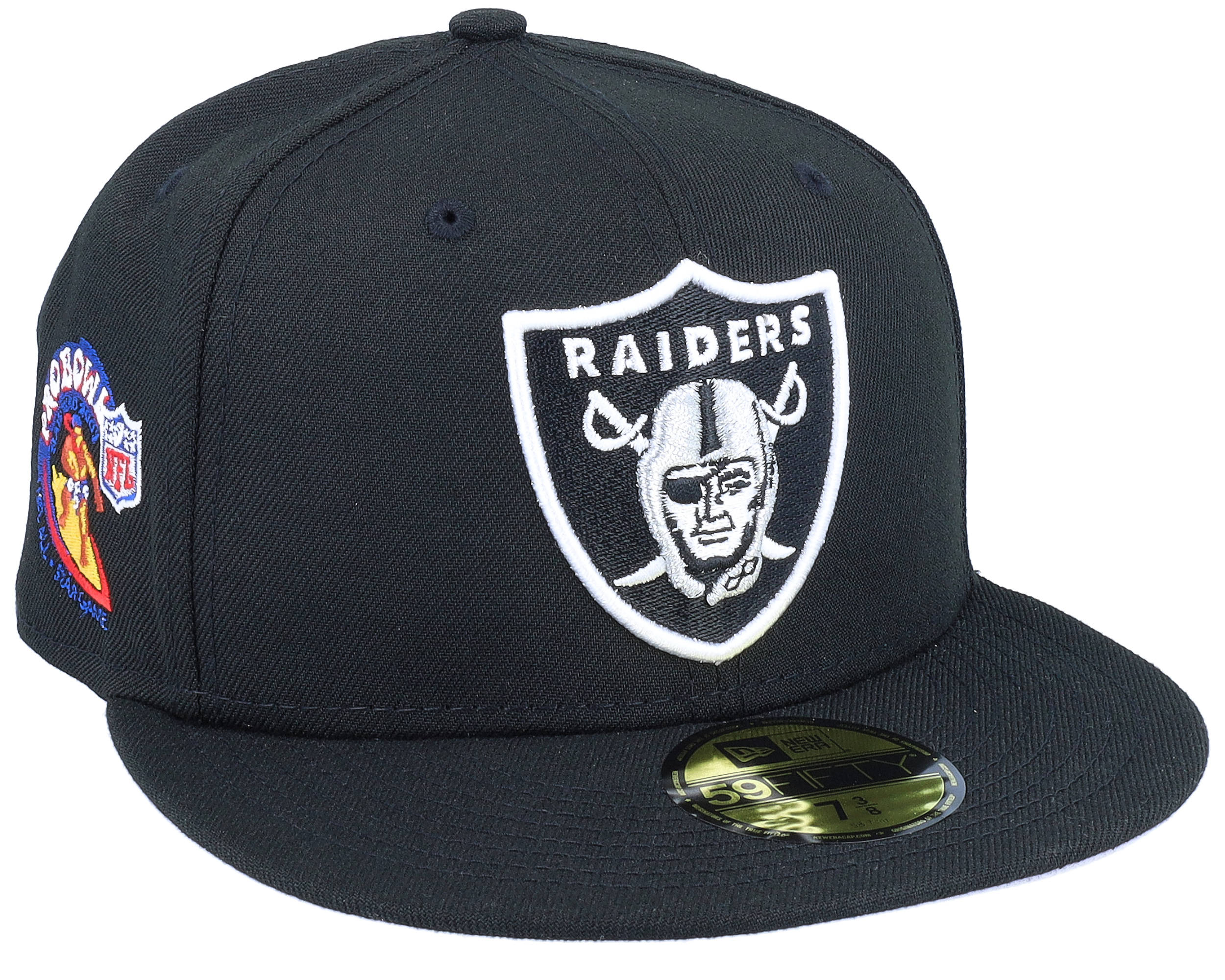 Las Vegas Raiders Black On Black 59FIFTY Fitted Hats – New Era Cap Australia