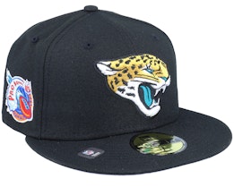 Jacksonville Jaguars NFL Patch Up 59FIFTY Black Fitted - New Era