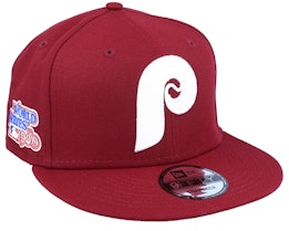 Philadelphia Phillies MLB Patch Up 9FIFTY Maroon Snapback - New Era