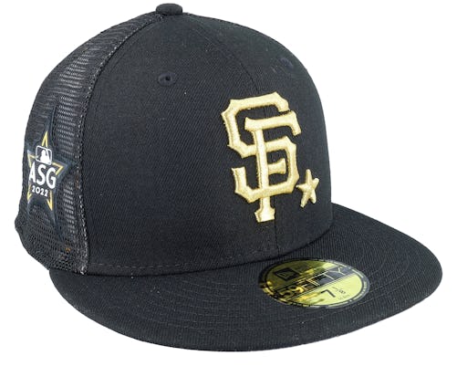 San Francisco Giants MLB All Star Game 59FIFTY Black Mesh Fitted - New Era