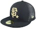 San Francisco Giants MLB All Star Game 59FIFTY Black Mesh Fitted - New Era