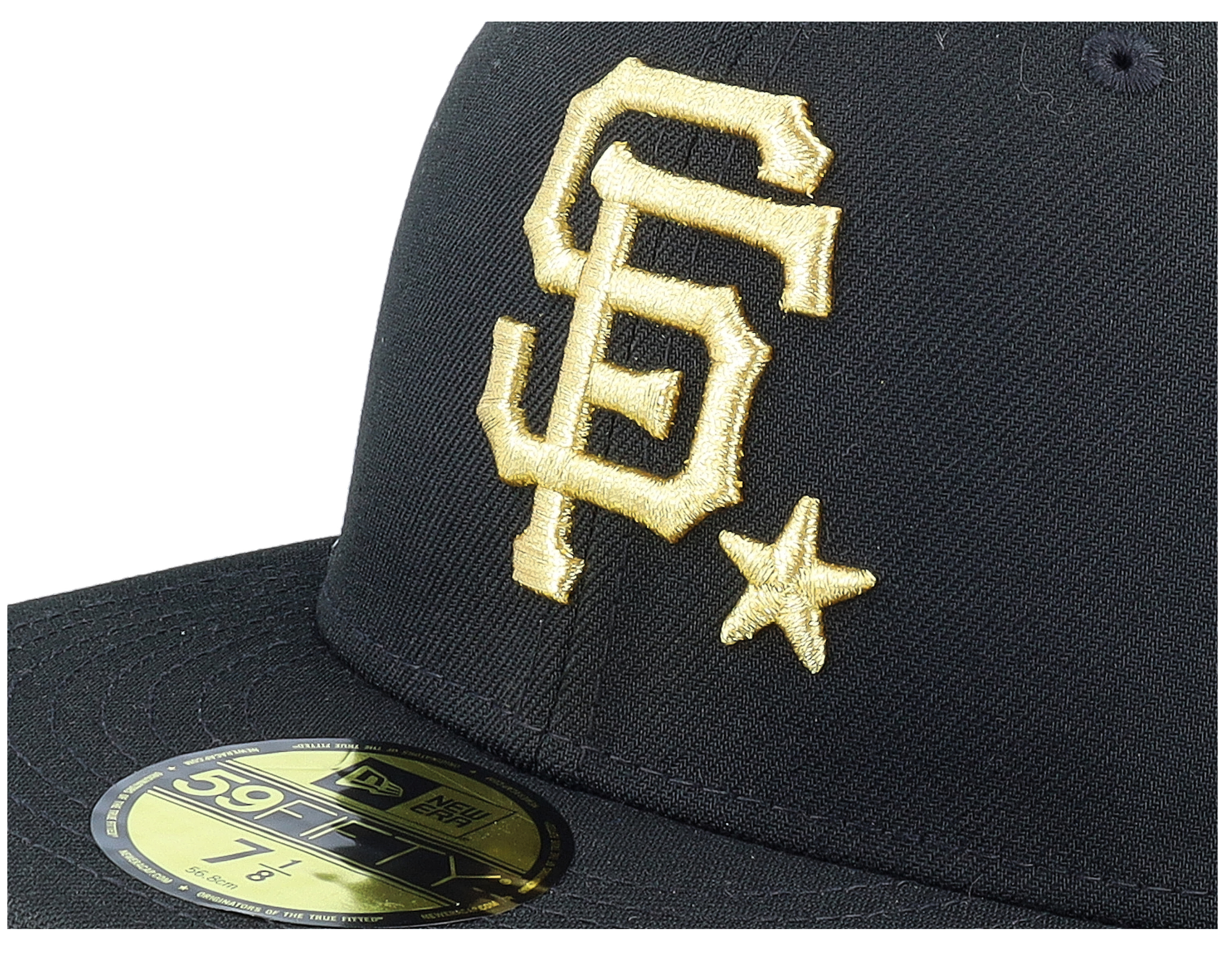 San Francisco Giants MLB All Star Game 59FIFTY Black Mesh Fitted