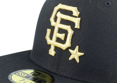 San Francisco Giants MLB All Star Game 59FIFTY Black Mesh Fitted