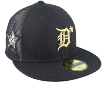 Detroit Tigers MLB All Star Game 59FIFTY Black Mesh Fitted - New Era