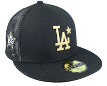 Los Angeles Dodgers MLB All Star Game 59FIFTY Black Mesh Fitted - New Era