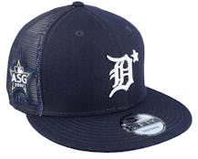 Detroit Tigers MLB All Star Game 9FIFTY Navy Trucker - New Era