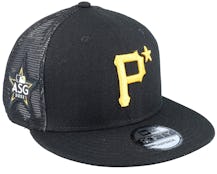 Pittsburgh Pirates MLB All Star Game 9FIFTY Black Mesh Fitted - New Era
