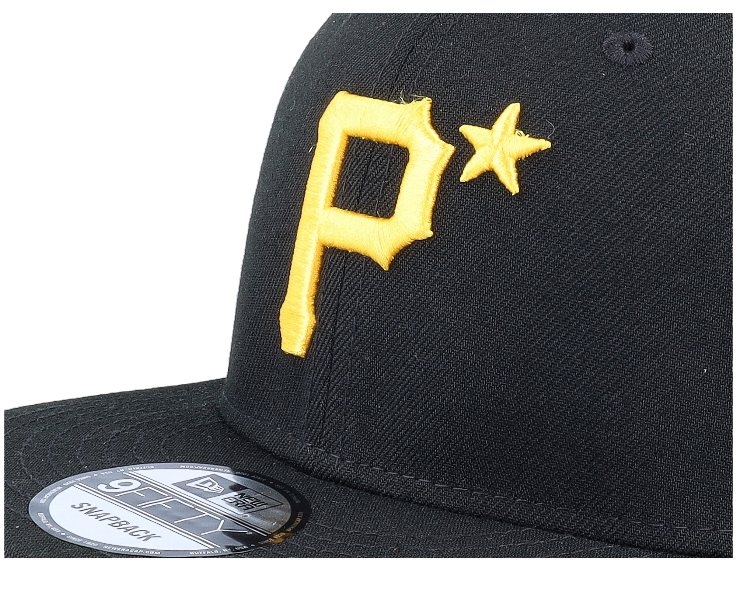 Pittsburgh Pirates MLB All Star Game 9FIFTY Black Mesh Fitted