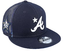 Atlanta Braves MLB All Star Game 9FIFTY Navy Trucker - New Era