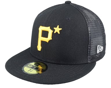 Pittsburgh Pirates MLB22 All Star Game Wo 59FIFTY Black Mesh Fitted - New Era