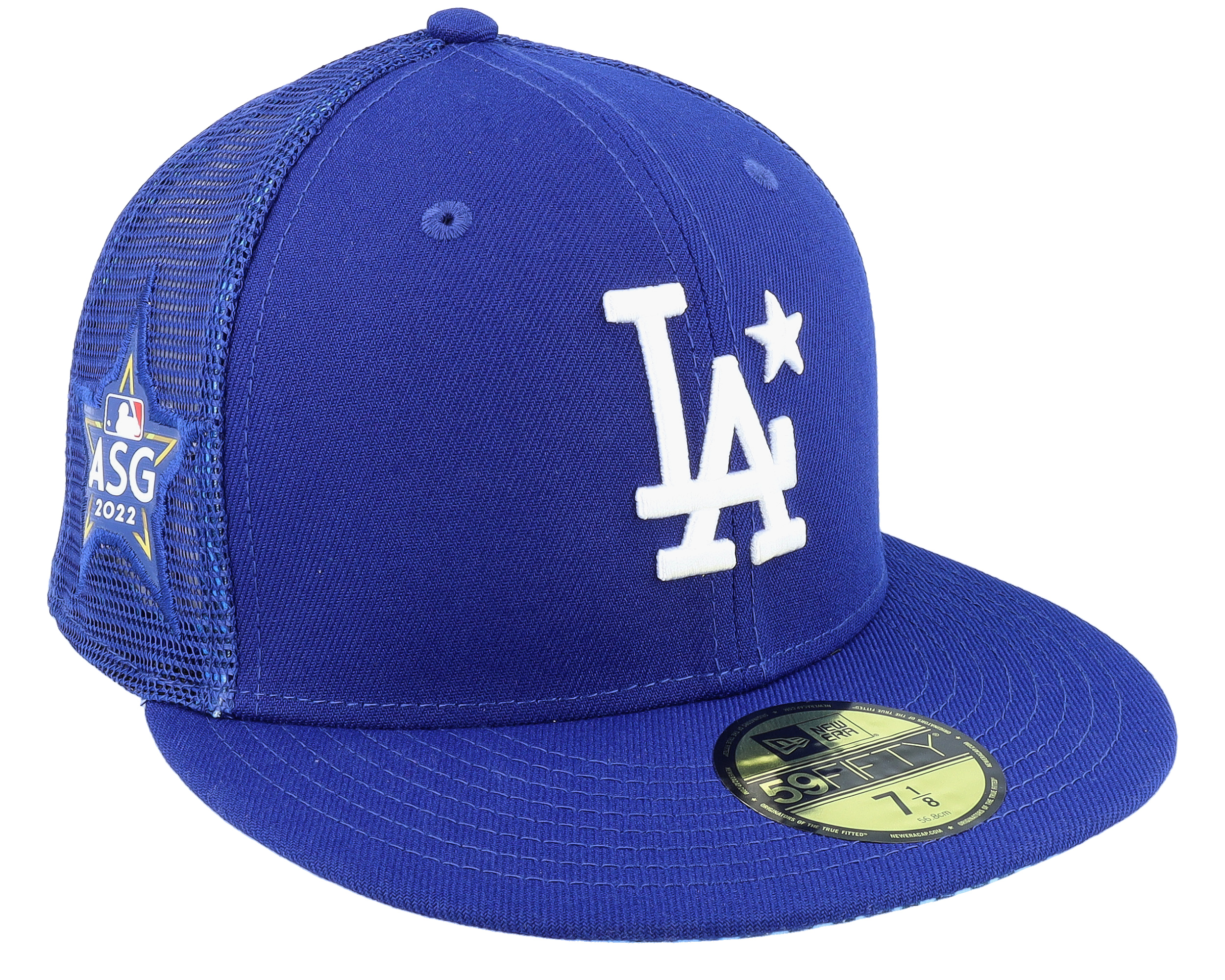 Los Angeles Dodgers '47 2022 City Connect Team Bucket Hat - Royal
