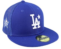 Los Angeles Dodgers MLB22 All Star Game Wo 59FIFTY Royal Mesh Fitted - New Era