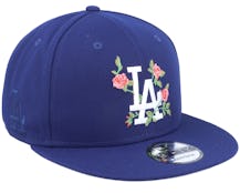 Los Angeles Dodgers 9FIFTY Bloom Royal Snapback - New Era