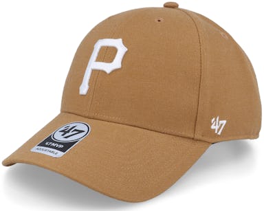 Pittsburgh Pirates MLB MVP Camel Adjustable - 47 Brand