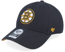 Boston Bruins NHL Ballpark MVP Black Adjustable - 47 Brand