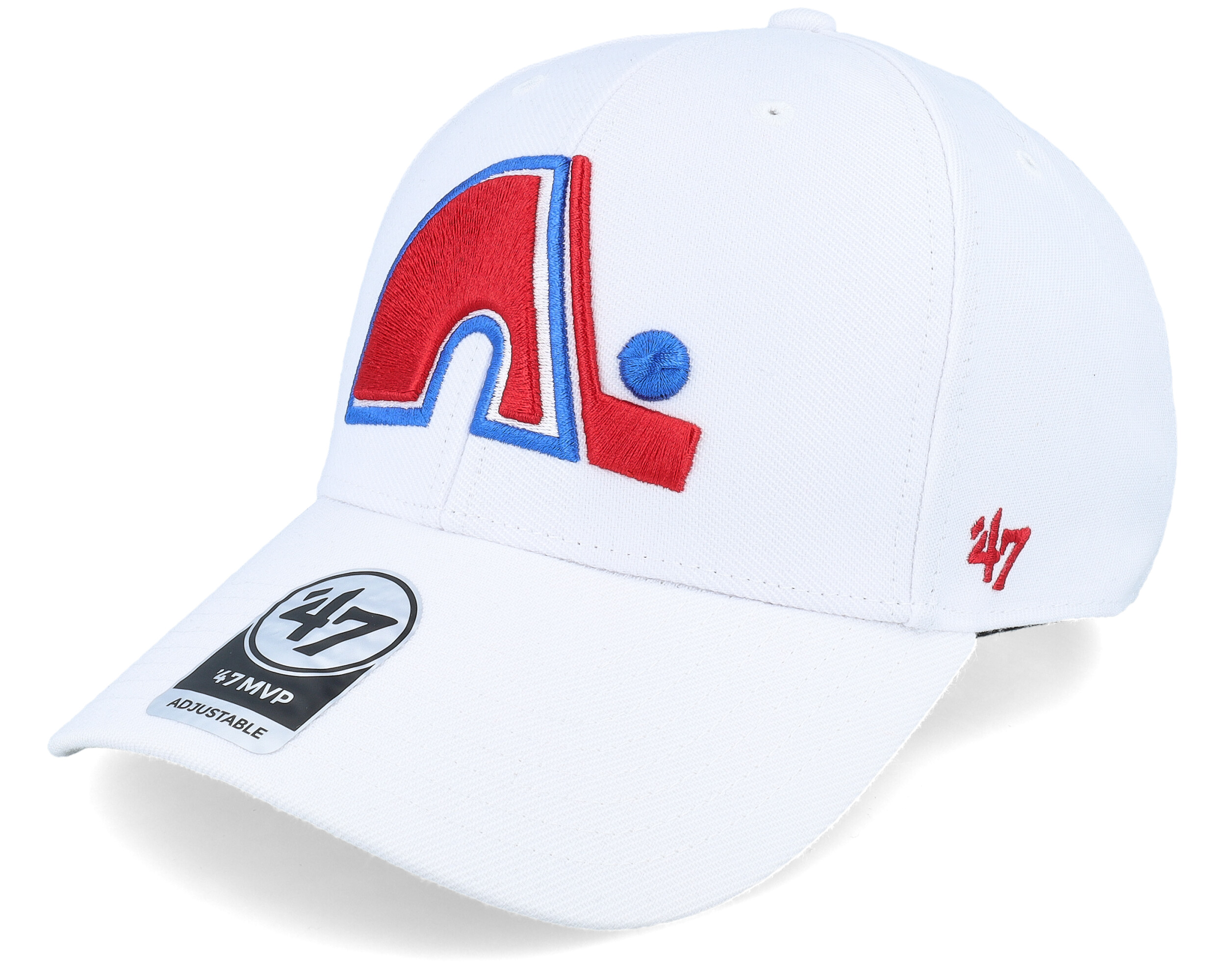 Quebec Nordiques NHL 47 Brand Men's Beige Earldor Clean Up Adjustable —
