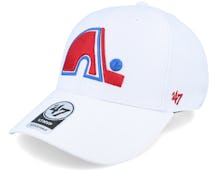 Quebec Nordiques NHL MVP White Adjustable - 47 Brand