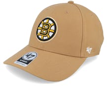 Boston Bruins NHL Mvp Camel Adjustable - 47 Brand