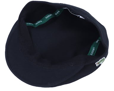 Cap - Flat cap Lacoste Black