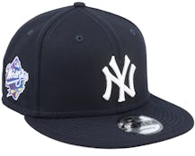 New York Yankees WS 99 MLB Patch Up 9FIFTY Navy Snapback - New Era