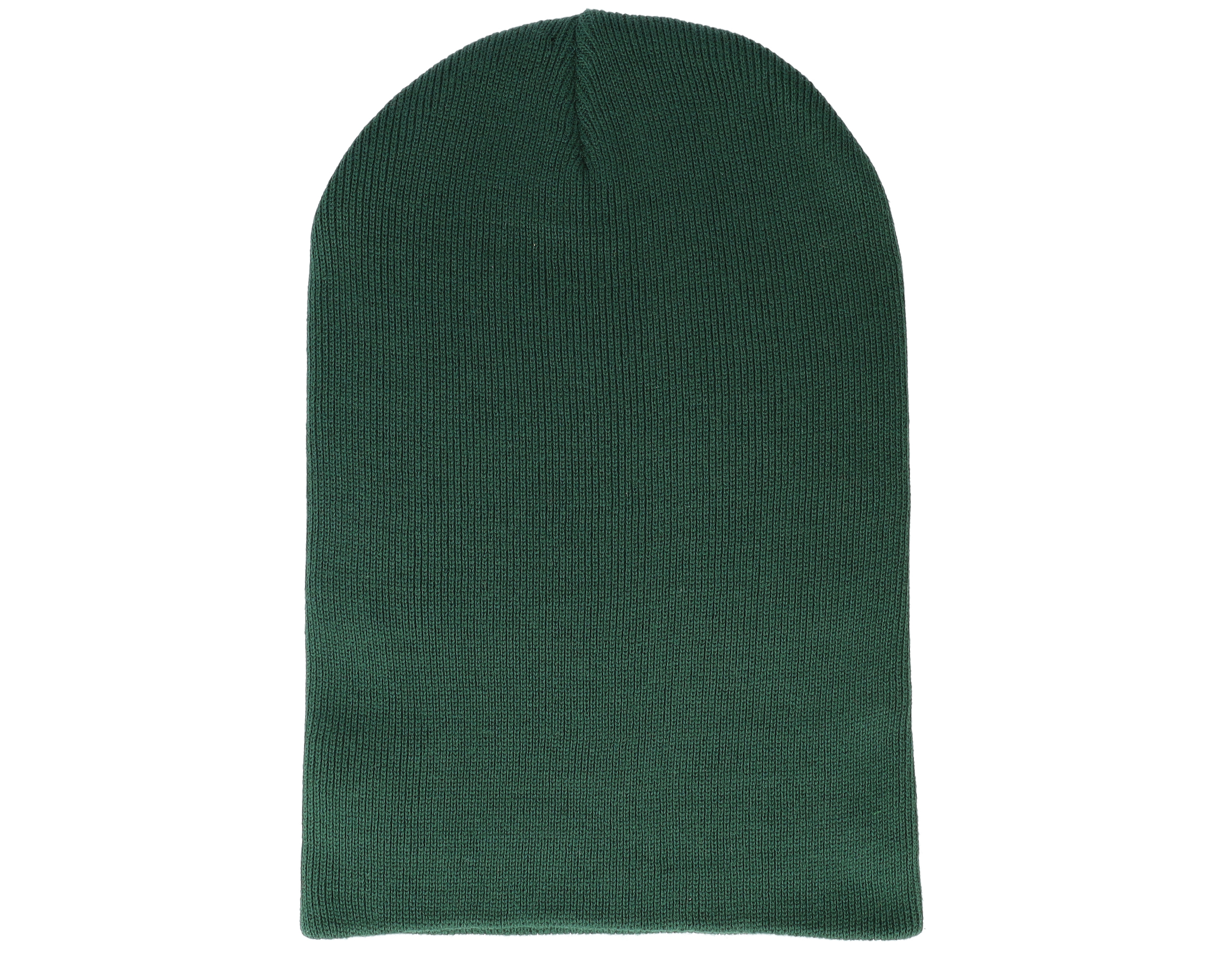 bottle green beanie