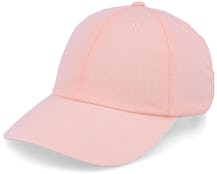 Unstructured Pastel Pink Dad Cap - Beechfield