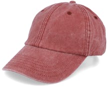 Vintage Washed Red Dad Cap - Beechfield