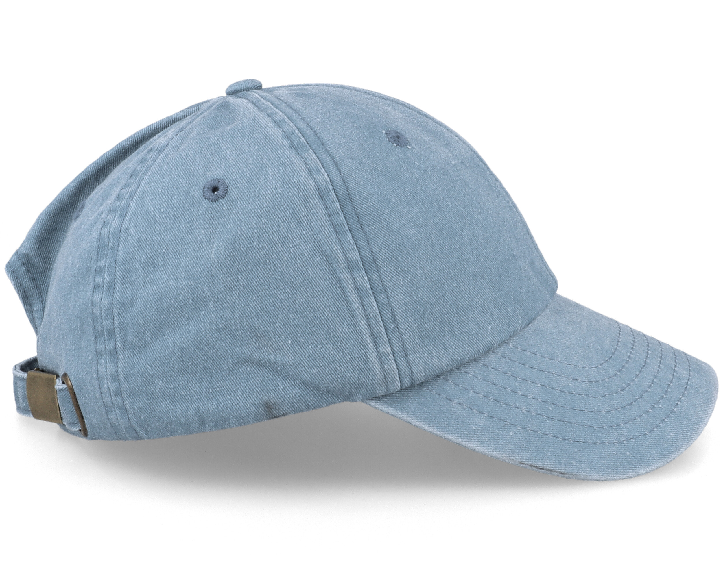 Vintage Washed Denim Light Blue Dad Cap