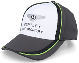 Team Cap White/Grey Adjustable - Bentley