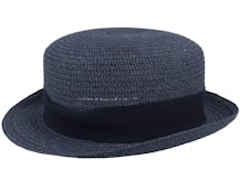 Dorle Paperbr Blue Straw Hat - Mayser