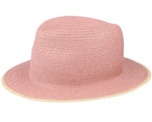 Nadine Rouge Pink Straw Hat - Mayser