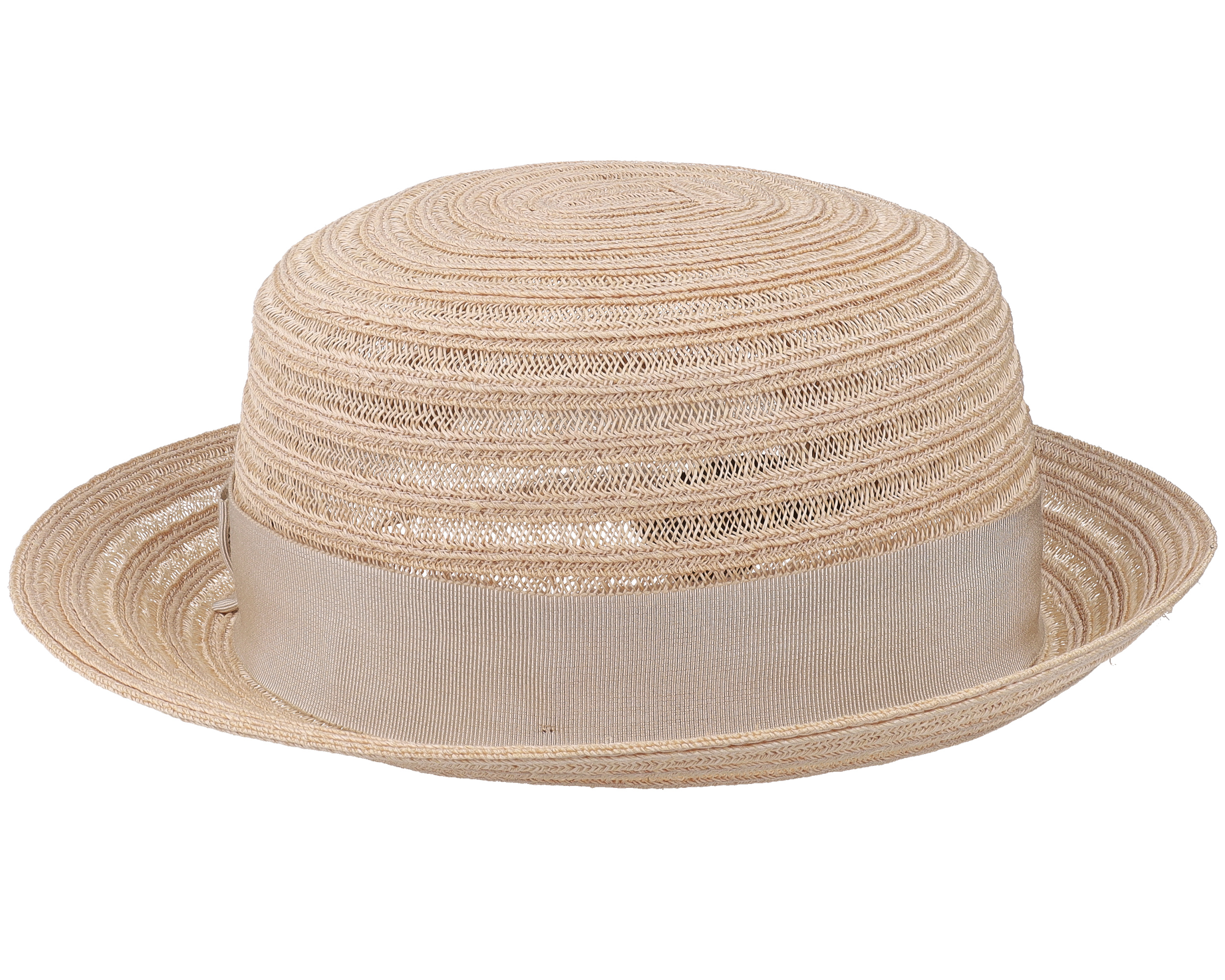 Hats Jule Hemp Beige Straw Hat - Mayser