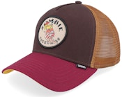 Hft Food Zombie Brown/Red Trucker