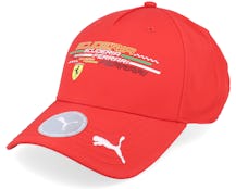 Ferrari Puma Scuderia Logo Red Adjustable - Formula One